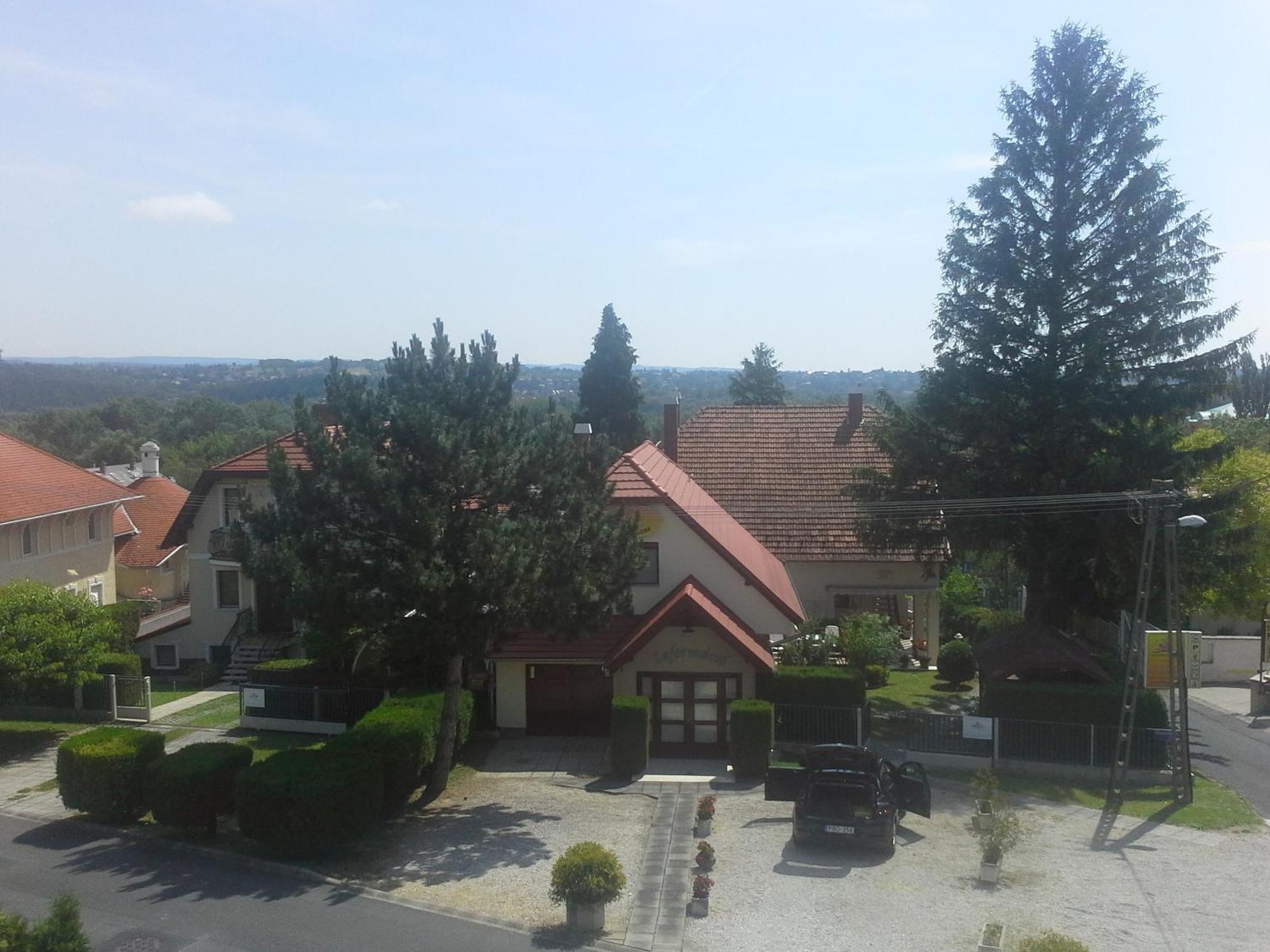 Friends Villa Apartments Hévíz Esterno foto