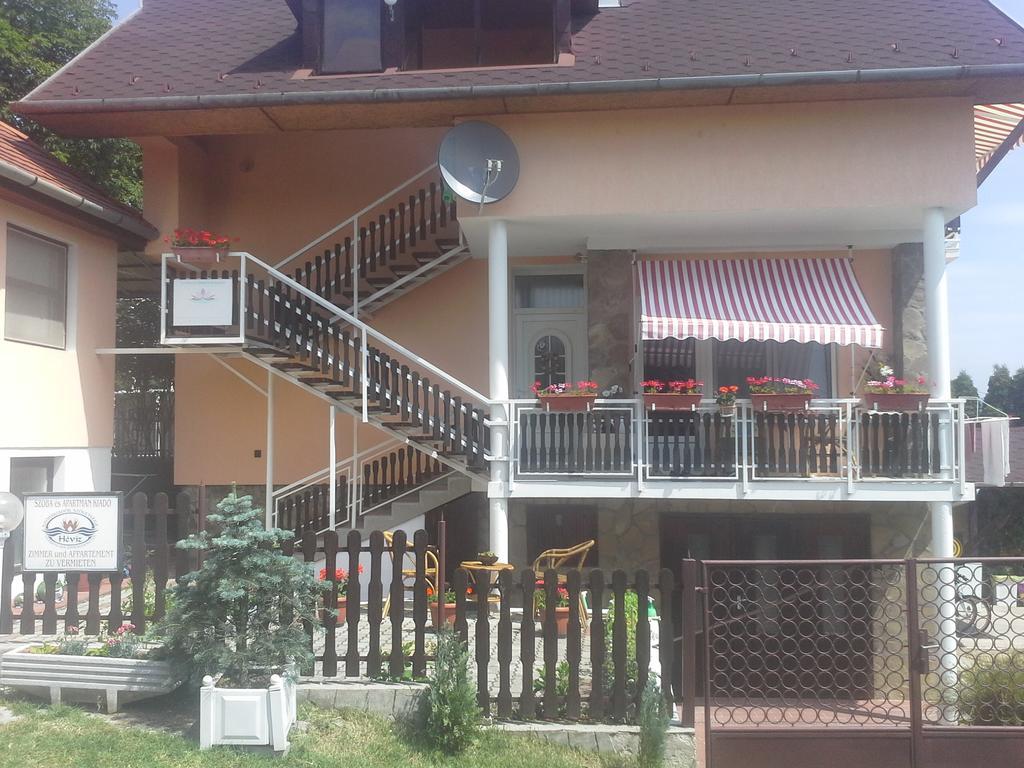 Friends Villa Apartments Hévíz Esterno foto